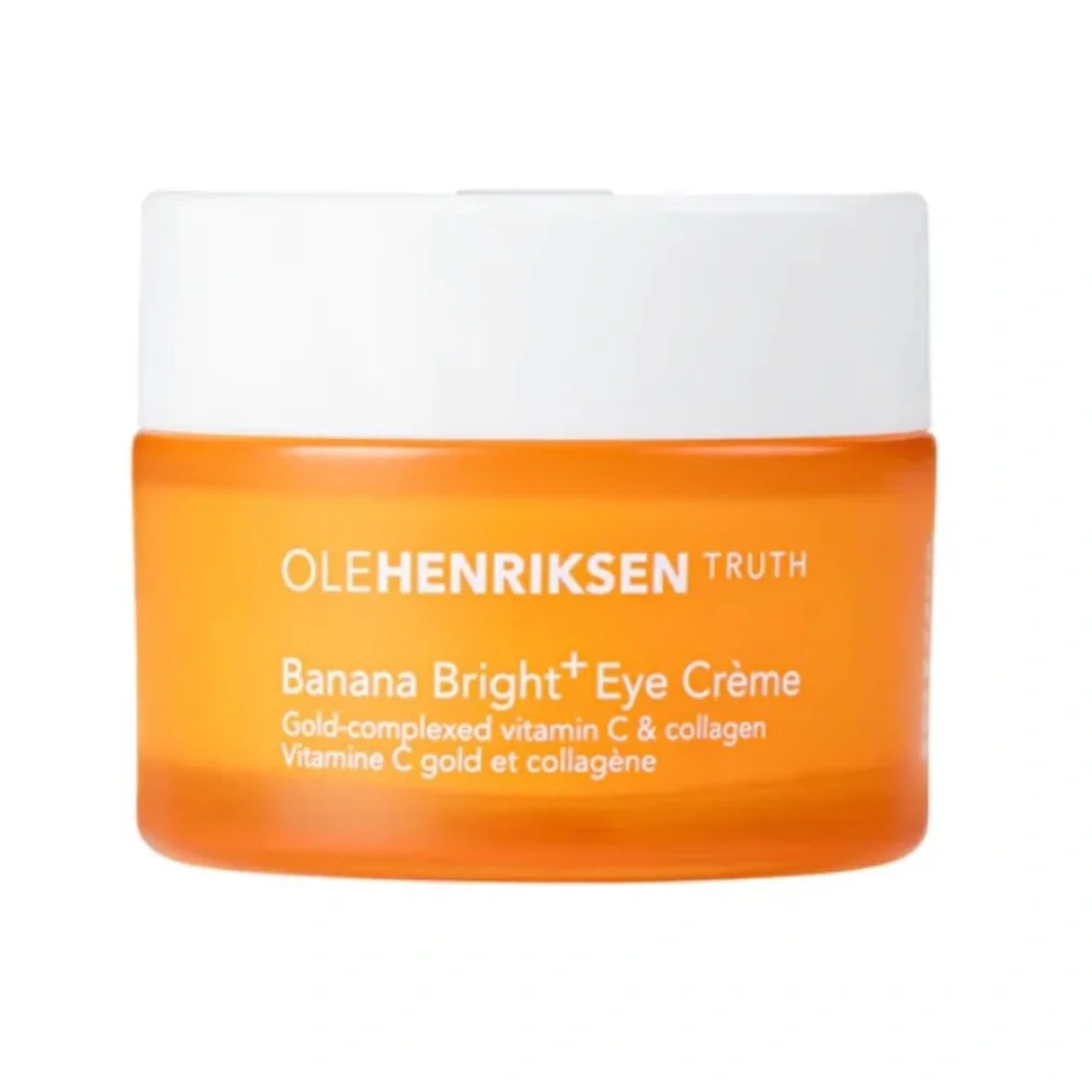 OLE HENRIKSEN Banana Bright Eye Cream 0.5oz $55 NIB